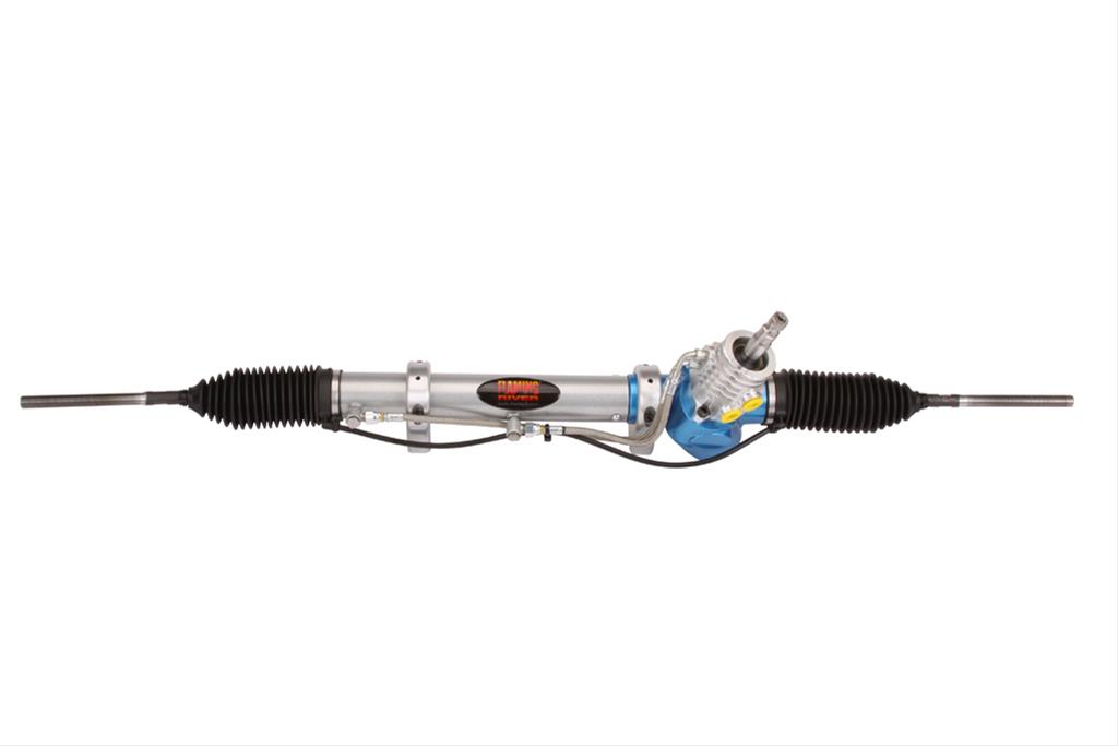 [FR40022] Rack and Pinion: Power Blue Univ. Front Steer Rack 45" Powdercoat