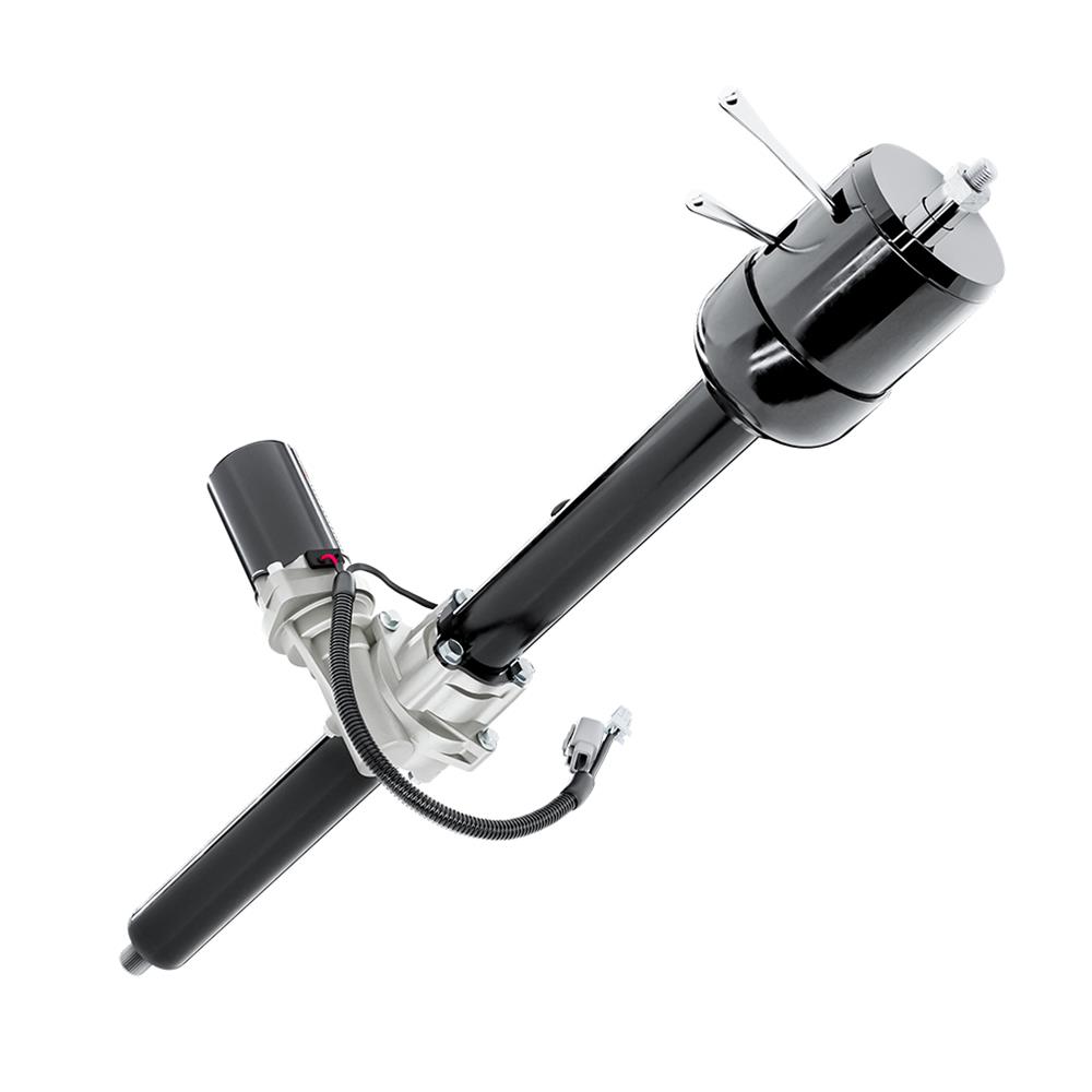 [FR40200B3BK] Bella Tilt Microsteer 1 3/4 dia  30 inch Clocked at 11 oclock BLK 