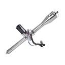 Tilt Column 65.66 Mustang Column with integrated Microsteer . Mill Finish Column