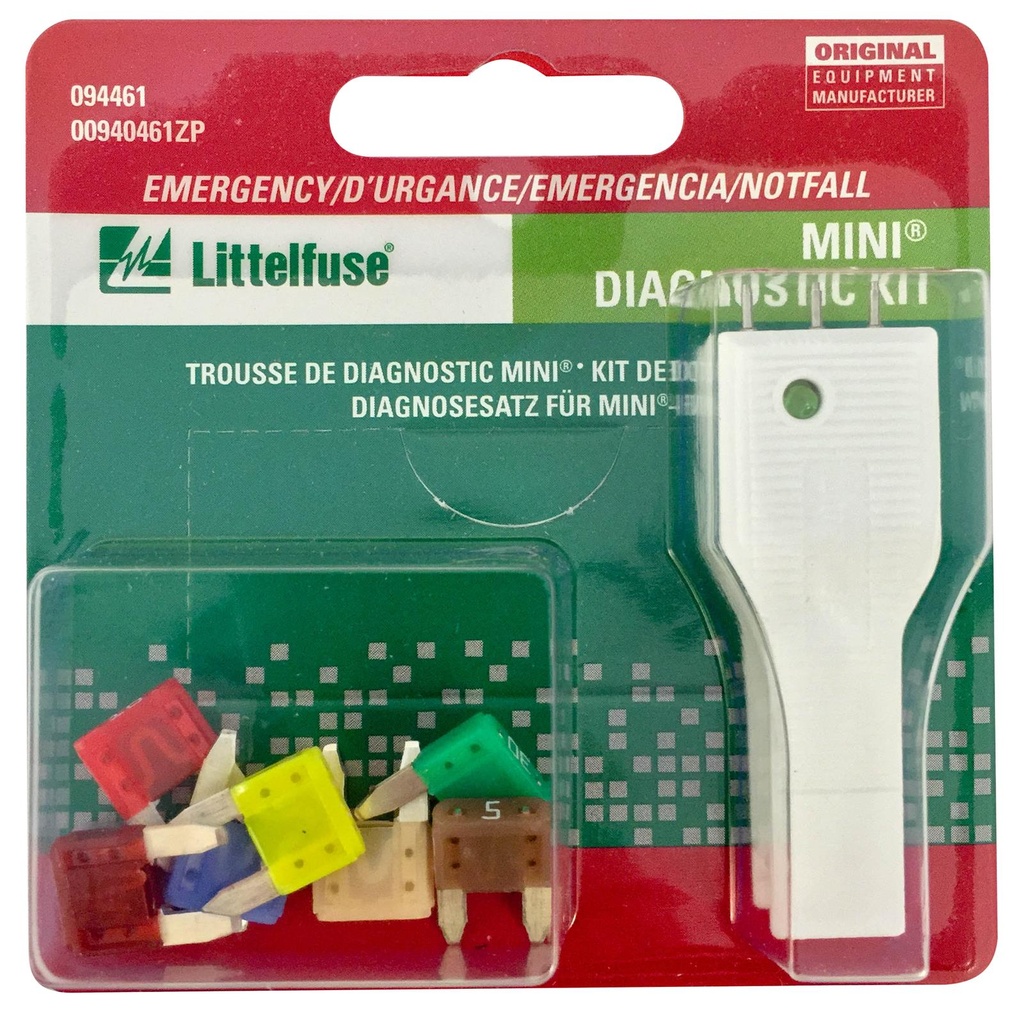 [FR80003] Kit Emergency Diagnostic Mini 32V