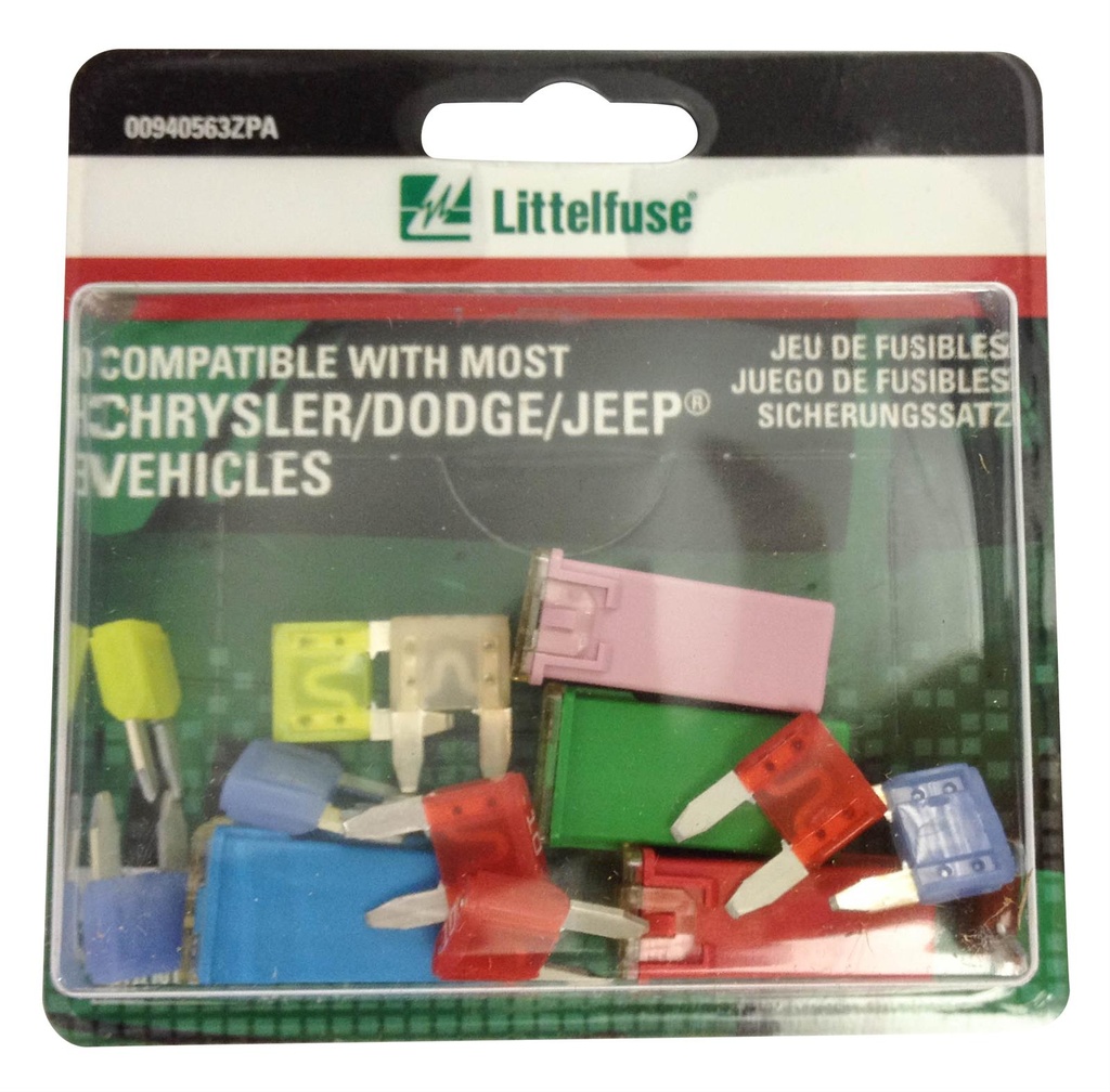 [FR80007] Kit Emergency OEM . Chrysler/Dodge/Jeep