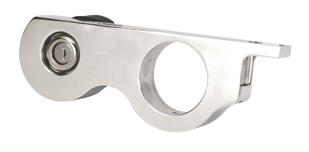 [FRIGN3.1PL] Steering Column Access: Billet Under Dash Mnt Only Pol. (w/o Ignition Key)