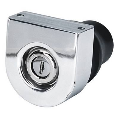 [FRIGN3PL] Steering Column Access: Billet Under Dash Mount w/Ignition Key Polished