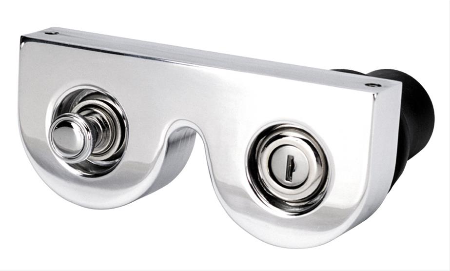 [FRIGN4.1] Steering Column Access: Billet Under Dash Dual Mount Only (w/o Ignition Key or 12 Volt)