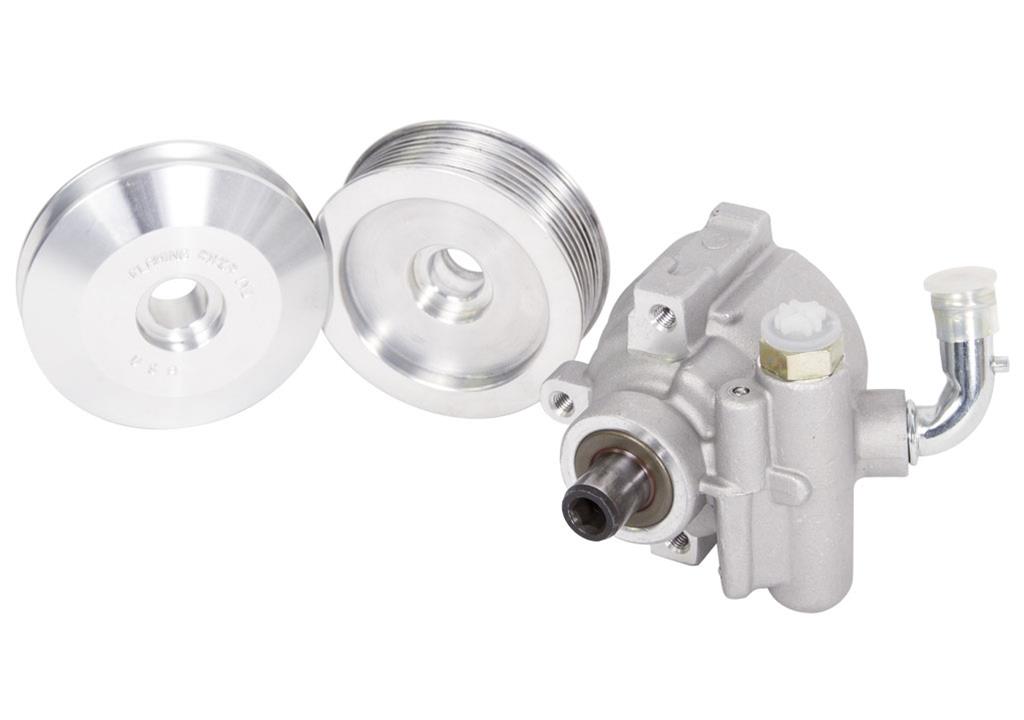 Rack and Pinion Access: Pump w/ V.Belt Pulley Only