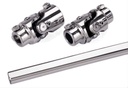 Universal Joint Kit: Nickel 1" DD Column, 5/8.36 Box w/ 22" DD Shaft