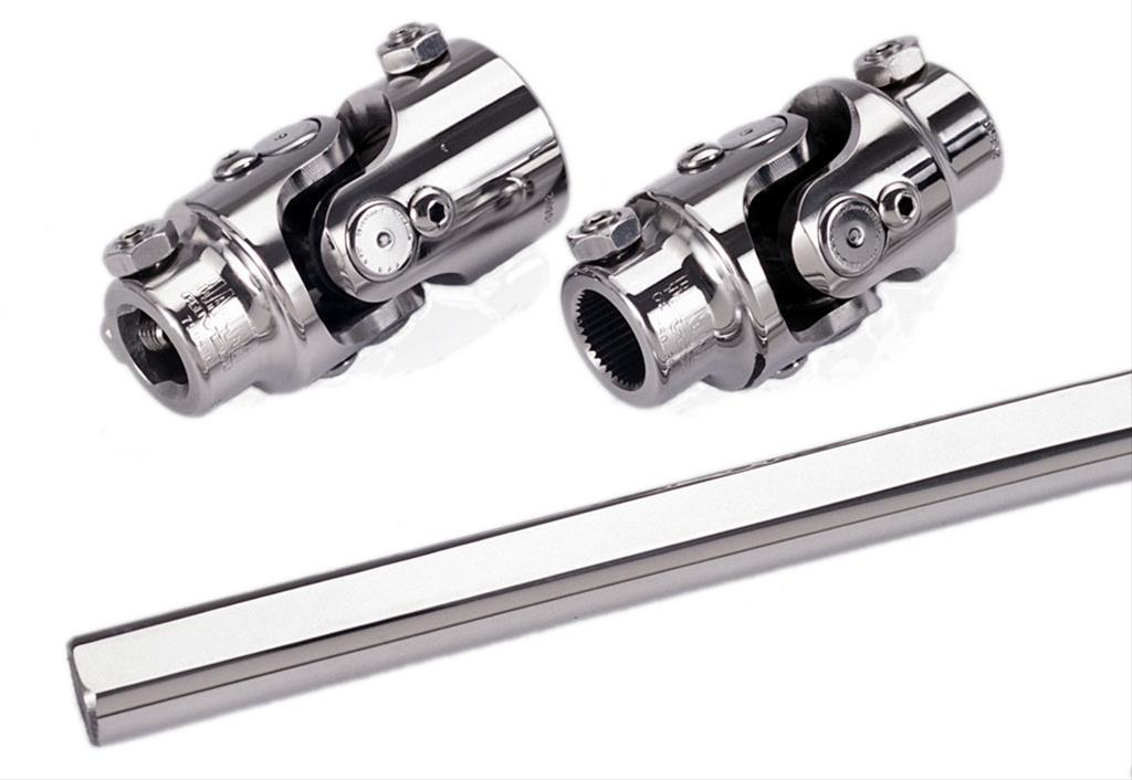 [FRUJKT3SSPL] Universal Joint Kit: SS Pol. 1" DD Column, 3/4".36 Box w/ 22" DD Shaft