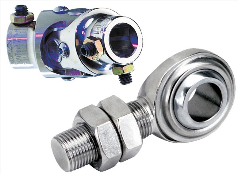 [FRUJKT7SS] Universal Joint Kit: SS 3/4" DD X 3/4" DD U.J & Support Bearing