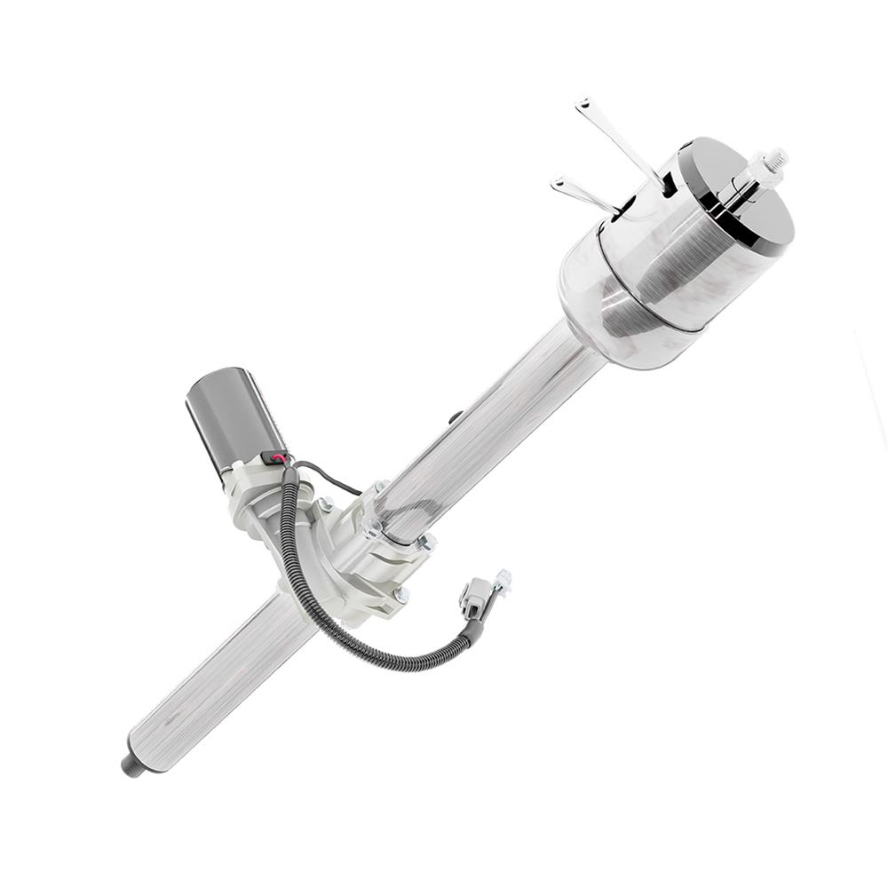 [FR40200B3] Bella Tilt Microsteer 1 3/4 dia  30 inch Mill Finish Clocked at 11 oclock