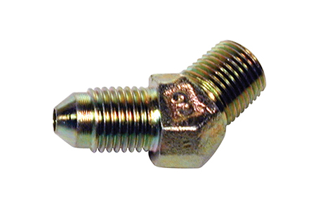 [220-6412] Inlet Fitting - 1/8-27 NPT to -3  (45)