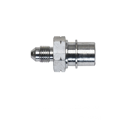 [220-6890] Fitting Adaptor, -3 to 10mm x 1.0 I.F., Bubble Flare