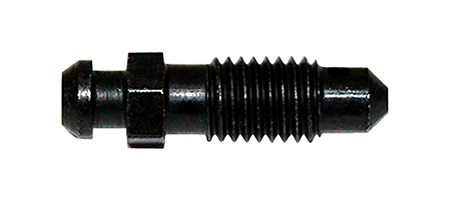 [220-7496] Bleed Screw - 1/4-28 Black