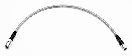 [220-8840] 20" OAL Flexline -3 Hose to M10 by 1.00 IF "Deep" Female,DOT