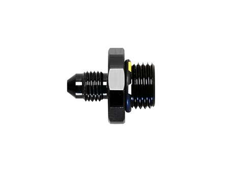 [220-12942] Inlet kit w/ O-ring Compact Remote M/C, -3 Male to 9/16-18