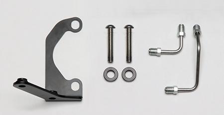 [220-13189] Tandem Master Cylinder to Prop valve Bracket L/H & Line Kit