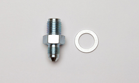 [220-14204] Fitting Kit, Adaptor -3 JIC to 7/16-20 Male w/ Crush Washer