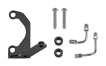[220-15679] Tandem Compact Master Cylinder to Prop Valve Bracket R/H & Line Kit