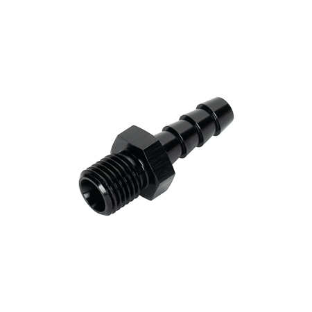 [220-17914] Fitting Adaptor 1/4 Hose to 7/16-20 Male, Aluminum