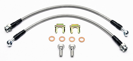 [220-8516] Flexline Kit, 88-96 Corvette w/ OEM Front Caliper