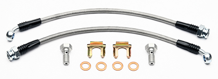 [220-8517] Flexline Kit, 88-96 Corvette w/ OEM Rear Caliper