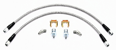 [220-9100] Flexline Kit, Front,2005-Current C6 Corvette w/ SL4,SL6 or W4/6A Caliper