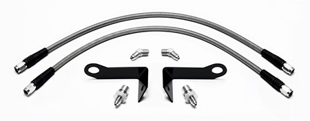 [220-9111] Flexline Kit, Front,2005-08 Ford Mustang w/ SL4 or SL6 Caliper