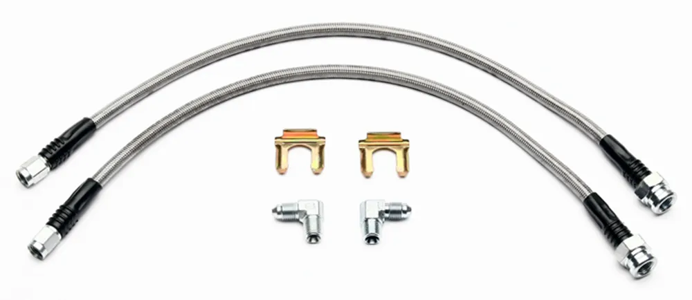 [220-9196] Flexline Kit, Front,Nissan 350Z/Infiniti G35 w/ SL4 or SL6 Caliper