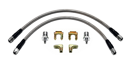 [220-9288] Flexline Kit, Rear,Mitsubishi EVO VIII