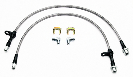 [220-9365] Flexline Kit, Front,2005-2006 Scion TC w/ FSL4 Caliper