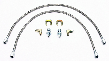 [220-9885] Flexline Kit, 1999-2006 GM 1500 Truck/SUV 14.25 Rotor Front