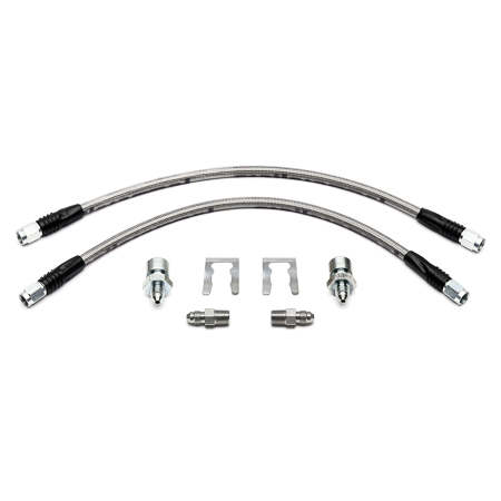 [220-11196] Flexline Kit, Universal, 12", M10 x 1.0 IF to 1/8-27 NPT