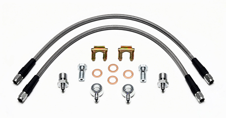 [220-11373] Flexline Kit, D52 Caliper 18" w/ Banjo 7/16-20