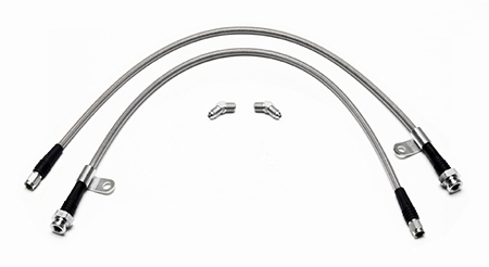 [220-11590] Flexline Kit, Front,Nissan 370Z/Infiniti G37 w/ SL4 or SL6 Caliper