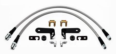 [220-12016] Flexline Kit, Honda CRZ 2011-up Front