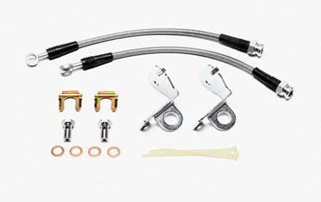 [220-12350] Flexline Kit, Rear 07-11 Ford Mustang w/ ABS OE Replacement