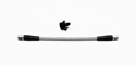 [220-13004] Flexline Kit, Billet Reservoir, 10.00"