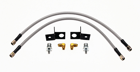 [220-13968] Flexline Kit, Rear 07-Up Jeep JK