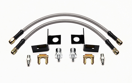 [220-14166] Flexline Kit, 14 inch, -3, M10-1.0 IF / 1.5 IF,1/8 NPT Straight