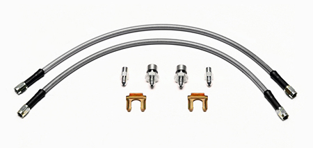 [220-15021] Flexline Kit, 18 inch, -3, 3/8-24 IF,1/8 NPT Straight