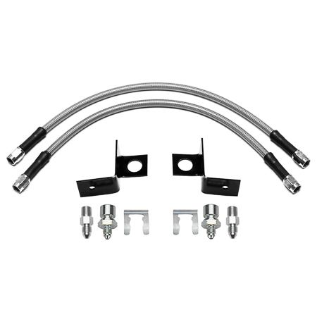 [220-17925] Flexline Kit, 16 inch, -3, M15-1.0 IF,1/8 NPT