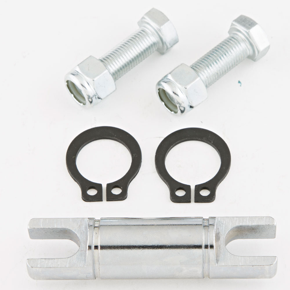 KIT T-BAR 3.0 OPEN 3/4 OD SLOT - KIT T-BAR 3.00" LG OPEN, 3/4" OD 2.15"-2.62" HOLE SPACING