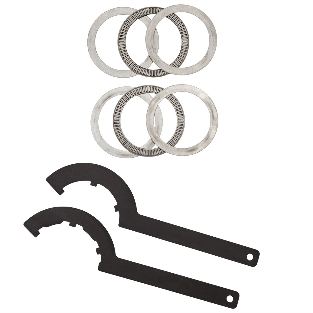 [7995-102] Kit - Spanner Wrench Set With Thrust Bearings (1-Pair)