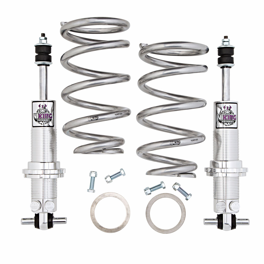 [A207-750R] Kit - Coilover Front Warrior Double Adjustable - A207-10RP750