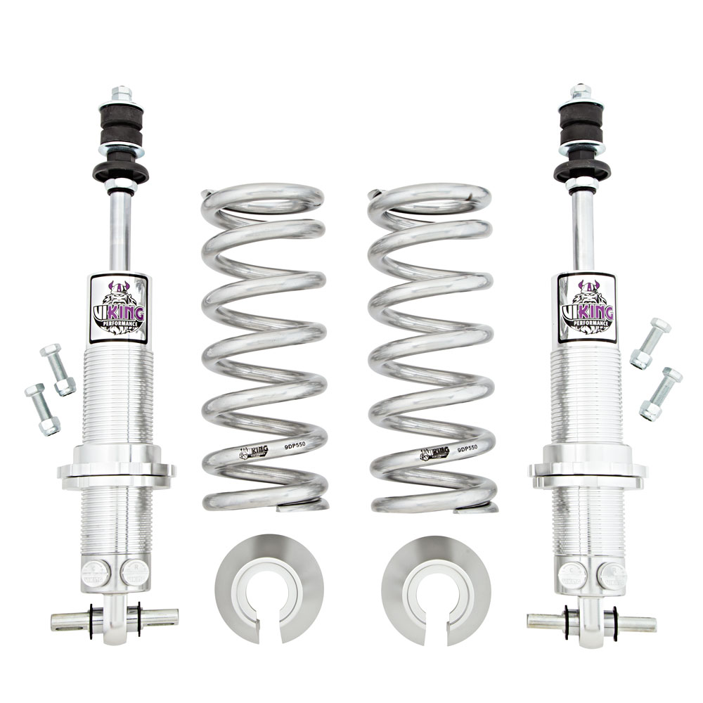 Kit - Coilover Front Warrior Double Adjustable - A228-9DP550