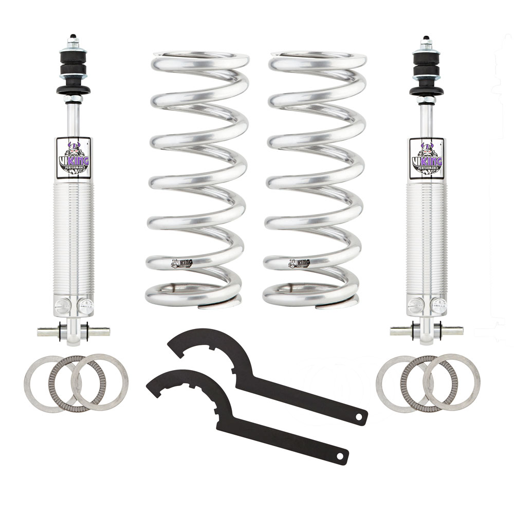 [A228-600] Kit - Coilover Front Warrior Double Adjustable - A228-9DP600