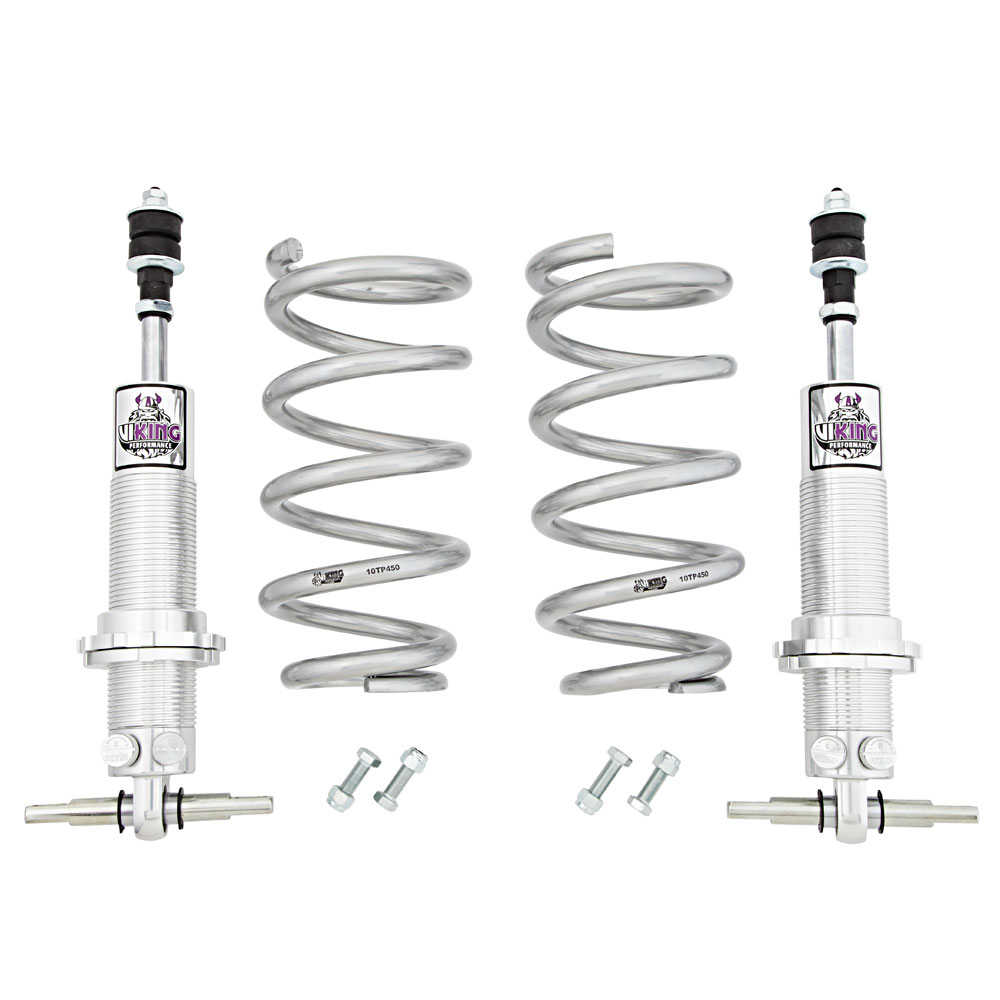 [A232-650T] Kit - Coilover Front Warrior Double Adjustable - A232-10TP650